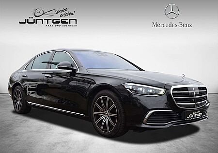 Mercedes-Benz S 400 d LANG 4M DSC PANO 360° BURMESTER MEMORY