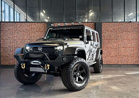 Jeep Wrangler Unlimited 2.8 CRD LEDER*SHZ*STDHZ