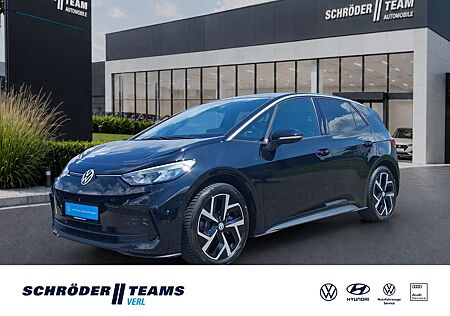 Volkswagen ID.3 Pro 150 kW (204 PS) 58 kWh 1-Gang-Automatik Pro...