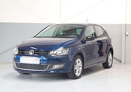VW Polo Volkswagen V Match BlueMotion~1. Hand~SZH~MFL~Tempomat