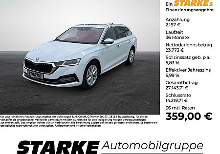 Skoda Octavia Combi 2.0 TDI DSG Style
