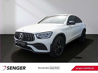 Mercedes-Benz GLC 400 d 4M Coupé AMG Night HeadUp Kamera LED