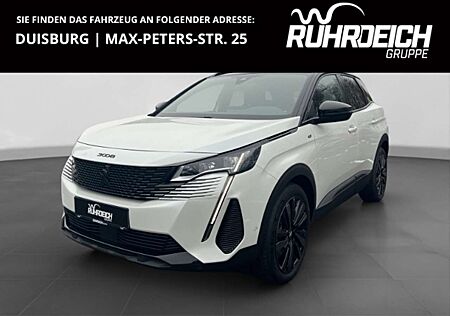 Peugeot 3008 Hybrid 136 GT +PANO+LED+CAM+SHZ+MASSAGE+