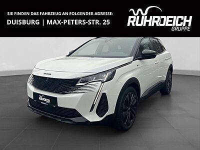 Peugeot 3008 Hybrid 136 GT +PANO+LED+CAM+SHZ+MASSAGE+