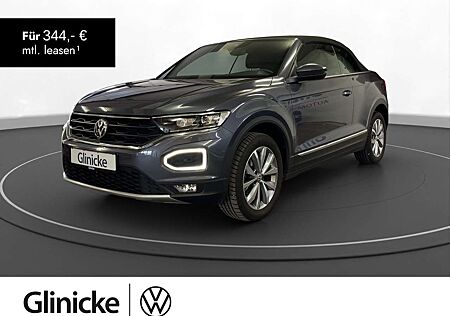 VW T-Roc Volkswagen Cabrio 1.0 TSI Style LED LM 17" PDC vo+hi