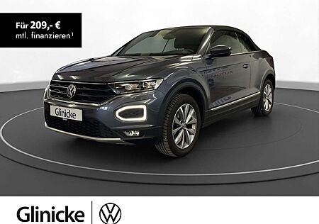 VW T-Roc Volkswagen Cabrio 1.0 TSI Style LED LM 17" PDC vo+hi