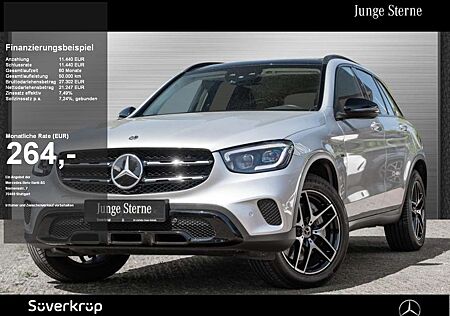 Mercedes-Benz GLC 300 de 4M AMG BURM NIGHT MULTI AHK DISTR PDC