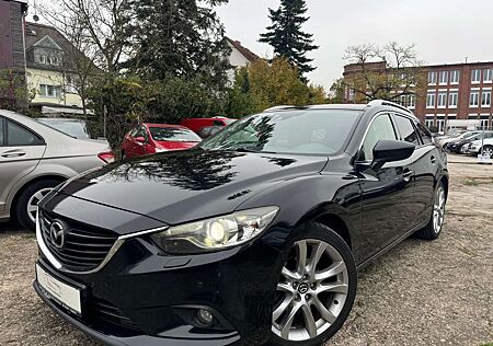 Mazda 6 2.2 CD SkyAktiv -D Sports-Line*Navi*Kamera*PDC