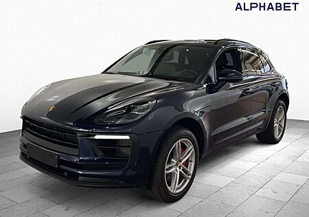 Porsche Macan S S S AHK LED El.Heckkl. Navi Lane AUT