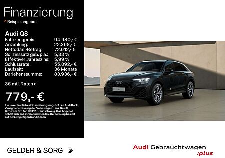 Audi Q8 60 TFSIe quattro B&O*HuD*Allradlenk*AHK