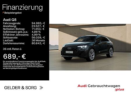 Audi Q8 60 TFSIe quattro B&O*HuD*Allradlenk*AHK