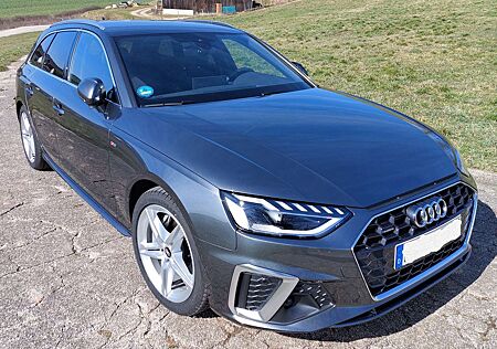 Audi A4 Avant 50 TDI quattro tiptronic S line