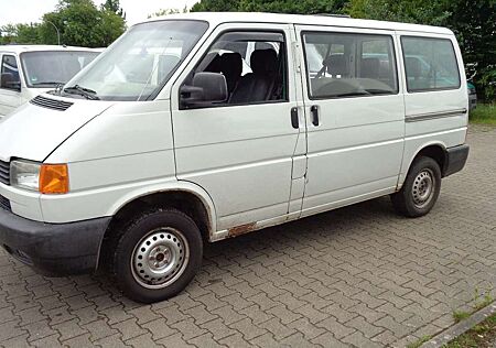 VW T4 Kombi Volkswagen 2,5 Benziner Syncro