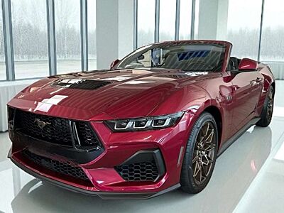 Ford Mustang 5.0 GT Cabrio Bronze Pak. Molten MAGENTA