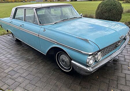 Ford Thunderbird Galaxie 500 4-doors Sedan Bj62 H-Zulassung