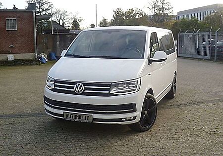 VW T6 Multivan Volkswagen Multivan Highline Automatik teil-Leder Ab-AHK