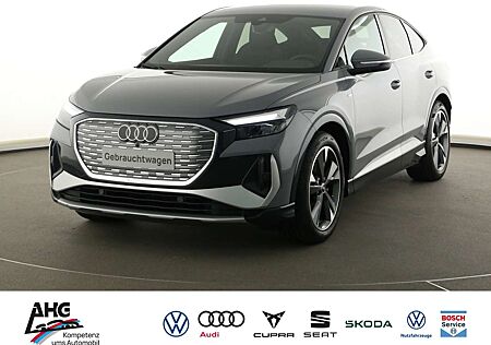 Audi Q4 e-tron 35 e-tron Sportback S-Line
