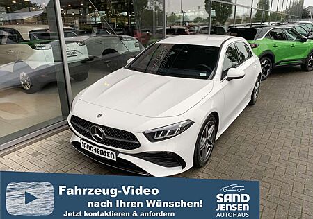 Mercedes-Benz A 220 d AMG Line Premium Distr AHK Keyless Facel