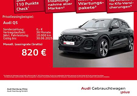 Audi Q5 2.0 TDI S line quattro S tronic Tech pro Navi