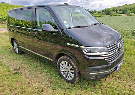 VW T6 Volkswagen .1 Multivan Highline DSG Vollleder AHK Standheizung