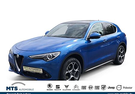 Alfa Romeo Stelvio Super Q4 2.2 JTDM 180PS 4x4 Allrad Sportpaket El.