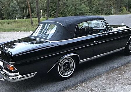 Mercedes-Benz 280 SE W111 Werks-Cabriolet 1969