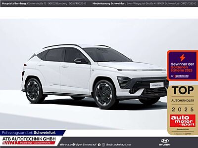 Hyundai KONA N-Line 65kWh 204PS Navi LED ACC Apple CarPlay