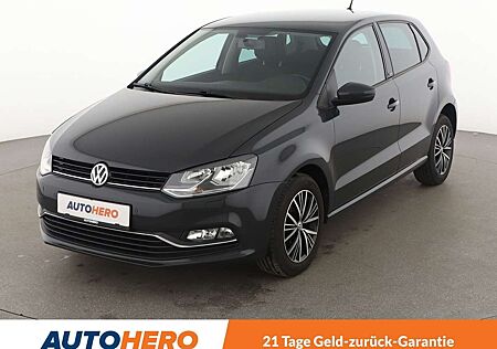 VW Polo Volkswagen 1.0 Allstar*PDC*SHZ*KLIMA*CD-PLAYER*GARANTIE*
