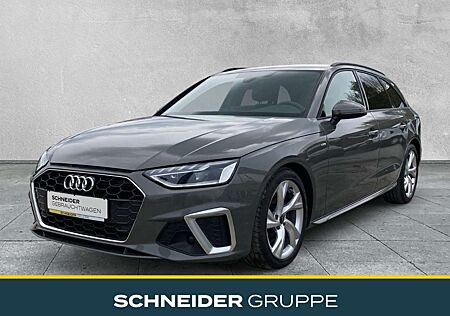 Audi A4 Avant 35 TFSI S line +LED+AHK+NAV+ACC+KAMERA+