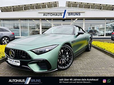 Mercedes-Benz SL 43 AMG PREMIUM PLUS & NIGHT, Aerodynamik, V8-Styling, HUD