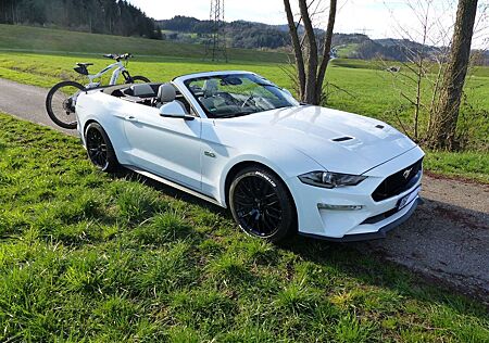 Ford Mustang GT CABRIO; 7 Jahre Garantie; AHK