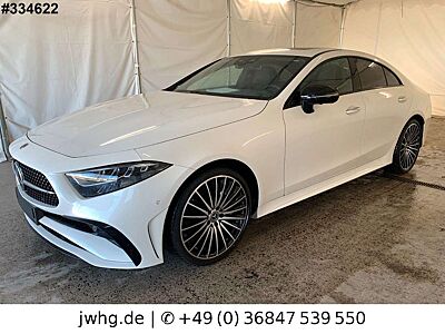 Mercedes-Benz CLS 300 d 4M 2x AMGLine|Distr+|360°|Night|Memory