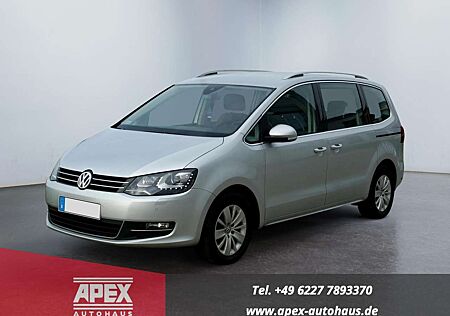 VW Sharan Volkswagen 2.0 TDI Highline AHK NAVI KAMERA 7 SITZER GARAN...