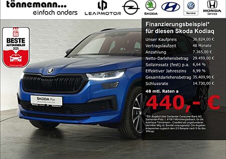 Skoda Kodiaq SPORTLINE TDI 4X4 DSG+AHK+LED MATRIX+NAVI+SITZHEIZ