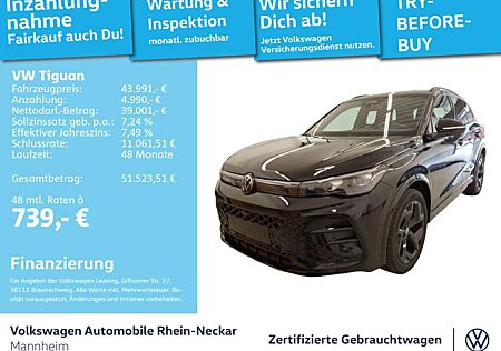 VW Tiguan Volkswagen 2.0 TDI R-Line DSG GAR 2030 AHK Navi Kame