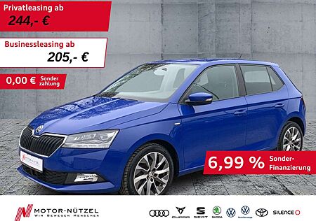 Skoda Fabia 1.0 TSI DSG CLEVER NAV+APP+SHZ+GRA+PDC+16"