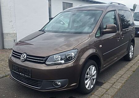 VW Caddy Volkswagen 1.6 TDI DSG HIGHLINE * AHK * NAVI * PDC *