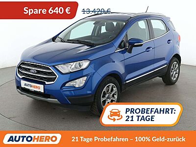 Ford EcoSport 1.0 EcoBoost Titanium Aut.*NAVI*BI-XENON*TEMPO*CAM