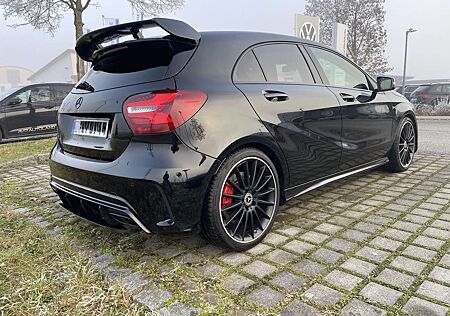 Mercedes-Benz A 45 AMG 4Matic Speedshift 7G-DCT