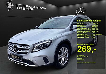 Mercedes-Benz GLA 180 +PANO+AHK+NAVI+SHZ+AUT+LED+el.Heck+PDC