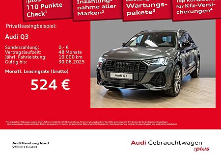 Audi Q3 35 TFSI S line S tronic Rückfkamera Navi