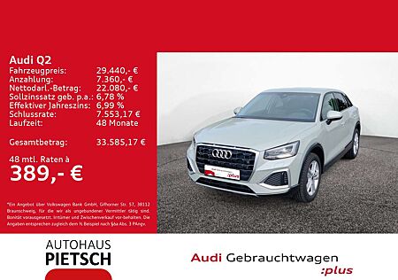 Audi Q2 35 TFSI advanced S-tronic