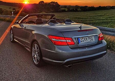 Mercedes-Benz E 250 Cabrio BlueEFFICIENCY 7G-TRONIC Avantgarde