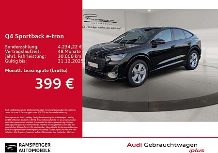 Audi Q4 e-tron 45 S line Matrix ACC HUD