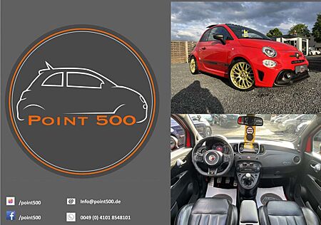 Abarth 595 Competizione SKY-DOME AC-AUTO CARBON LEDER