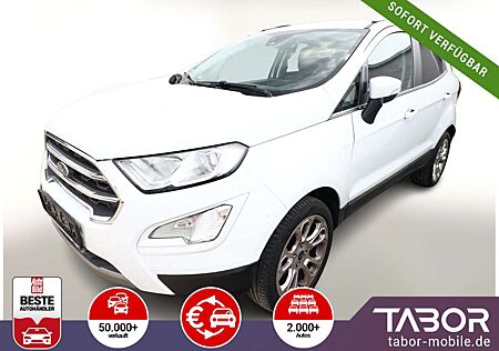 Ford EcoSport 1.0 EcoBoost 125 Titanium Nav PDC SHZ