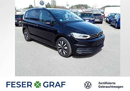 VW Touran Volkswagen 1.5 TSI DSG MOVE LED KAM NAVI APP GJR ACC