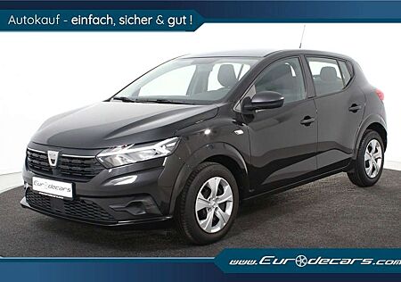 Dacia Sandero 1.0 *1.Hand*DAB*Tempomat*