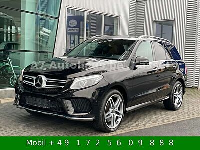 Mercedes-Benz GLE 500 4x4 AMG Line AHK Leder 360-Kamera21 Luft