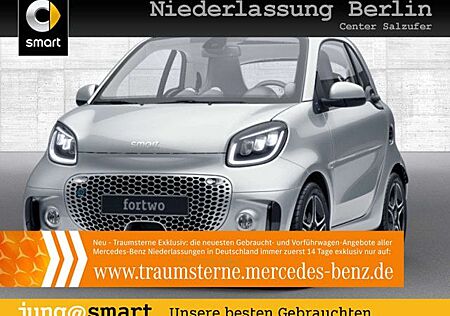 Smart ForTwo EQ 60kWed prime SHZ Pano PDC+Kamera JBL